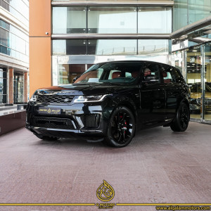 2020 RANGE ROVER SPORT HSE V8 Done 45,000km GCC WITH WARRANTY