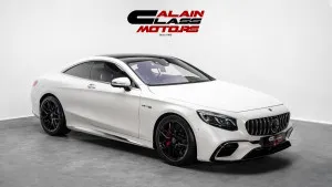 2019 Mercedes-Benz S-Class in dubai