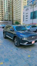 2021 Hyundai Santa Fe in dubai