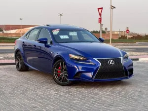 2016 Lexus IS-F