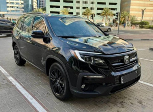 2021 Honda Pilot in dubai