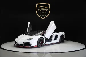 2015 Lamborghini Aventador in dubai