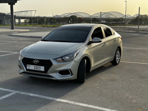 2019 Hyundai Accent in dubai