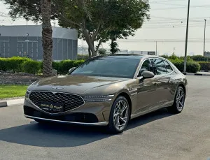 2023 Genesis G90 in dubai