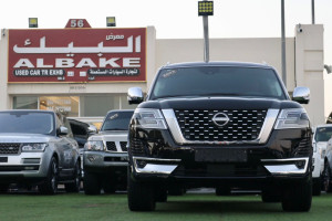 2022 Nissan Patrol in dubai