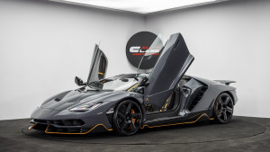 2018 Lamborghini Centenario
