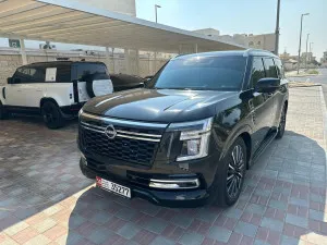 2025 Nissan Patrol in dubai