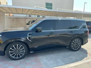 2025 Nissan Patrol
