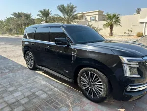 2025 Nissan Patrol
