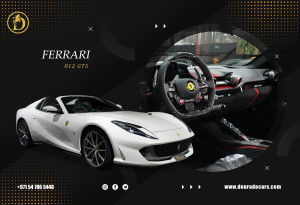 2022 Ferrari 812 Superfast in dubai