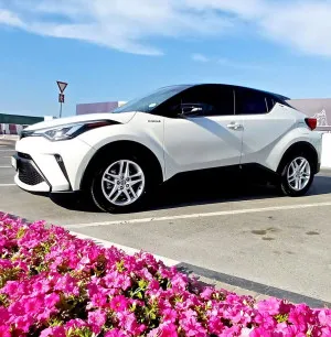 2020 Toyota CHR in dubai