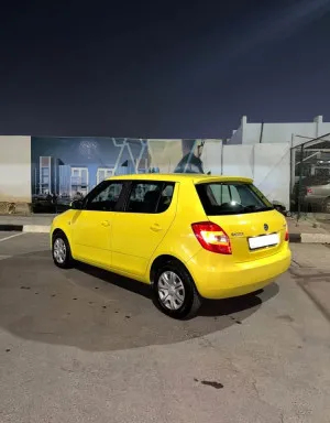 2015 Skoda Fabia
