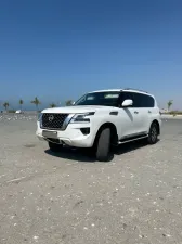 2021 Nissan Patrol in dubai