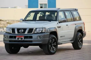 2017 Nissan Patrol Super Safari in dubai