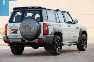 2017 Nissan Patrol Super Safari