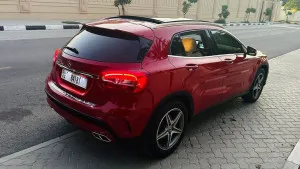 2016 Mercedes-Benz GLA