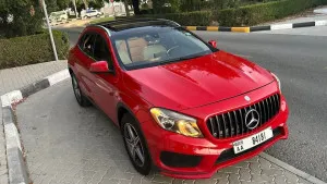 2016 Mercedes-Benz GLA