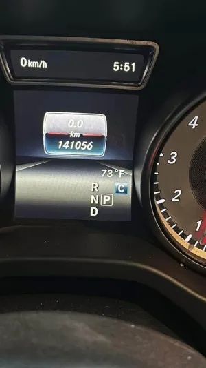 2016 Mercedes-Benz GLA