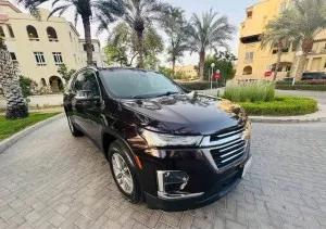2022 Chevrolet Traverse in dubai