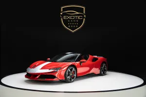 2021 Ferrari SF90 in dubai