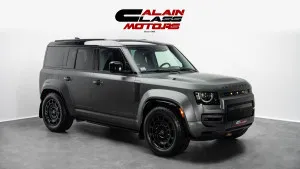 2025 Land Rover Defender in dubai