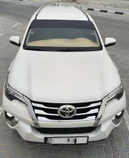 2020 Toyota Fortuner in dubai