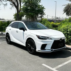 2023 Lexus RX 500 in dubai