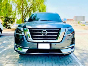 2020 Nissan Patrol in dubai