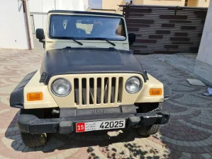 2004 Jeep Wrangler