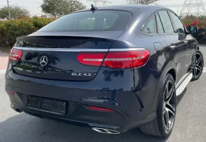2017 مرسيدس-بنز GLE - جي ال اي