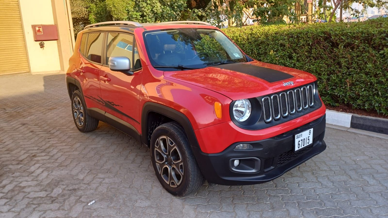 jeep renegade 2017 limited