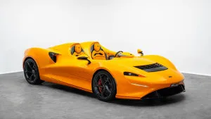 2021 McLaren Elva in dubai