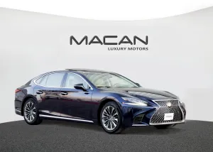 2018 Lexus LS 500 in dubai