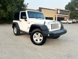 2016 Jeep Wrangler in dubai
