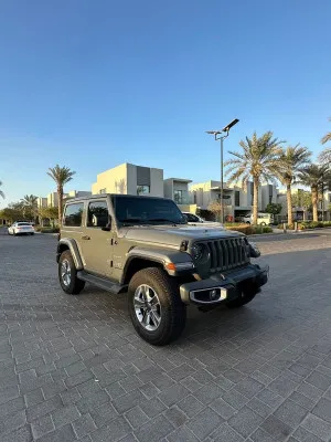 2021 جييب رانجلر in dubai
