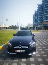 2015 Mercedes-Benz C-Class in dubai