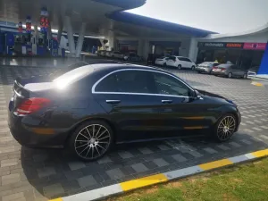 2015 Mercedes-Benz C-Class