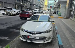 2013 Toyota Alphard in dubai