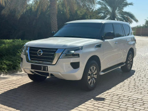 2020 Nissan Patrol in dubai