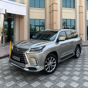 2020 Lexus LX 570 in dubai