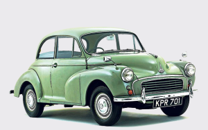 1956 Morris Minor in dubai