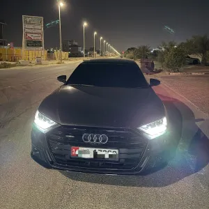 2021 Audi A8 in dubai