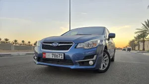 2015 Subaru Impreza in dubai