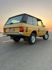 1986 لاند روفر رينج روفر