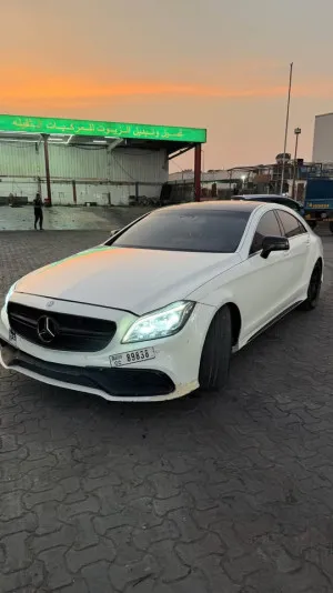 2015 Mercedes-Benz CLS in dubai