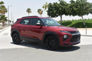 2021 Chevrolet Trailblazer in dubai