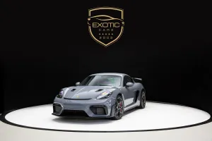 2023 Porsche Cayman in dubai