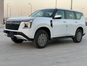 2025 Nissan Patrol in dubai