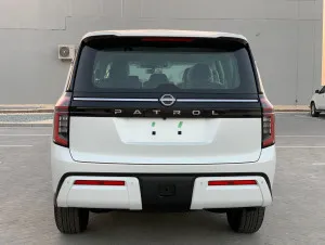 2025 Nissan Patrol