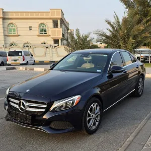 2016 Mercedes-Benz C-Class in dubai